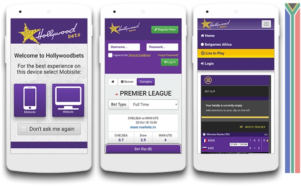 Hollywoodbets download app