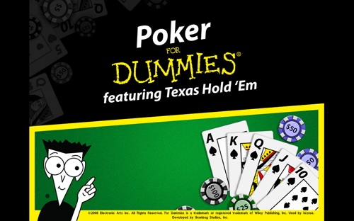 Basic poker rules for dummies